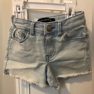 CK Jean Shorts
